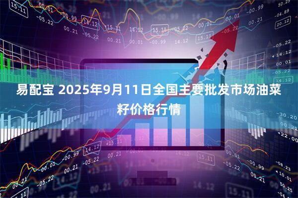 易配宝 2025年9月11日全国主要批发市场油菜籽价格行情