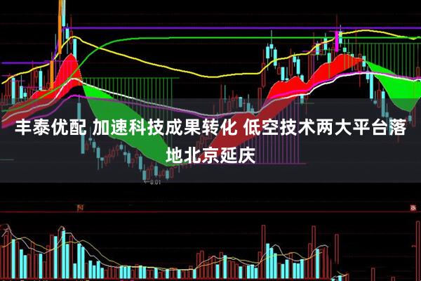 丰泰优配 加速科技成果转化 低空技术两大平台落地北京延庆
