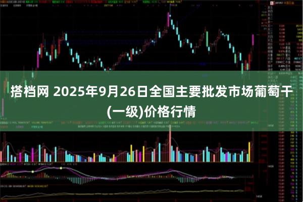 搭档网 2025年9月26日全国主要批发市场葡萄干(一级)价格行情