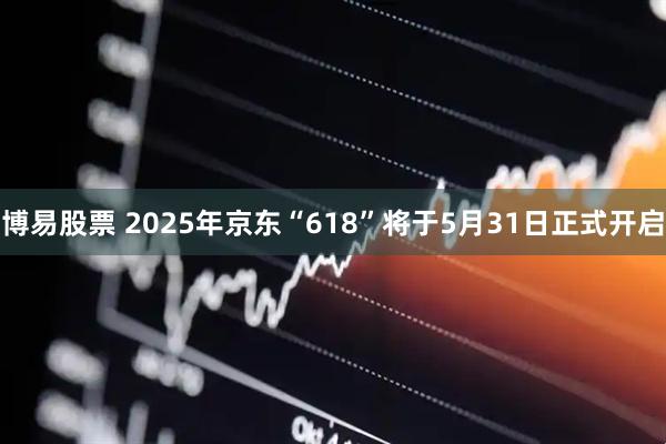 博易股票 2025年京东“618”将于5月31日正式开启