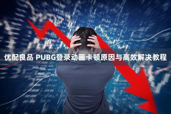 优配良品 PUBG登录动画卡顿原因与高效解决教程