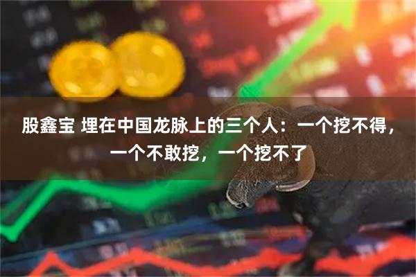 股鑫宝 埋在中国龙脉上的三个人：一个挖不得，一个不敢挖，一个挖不了